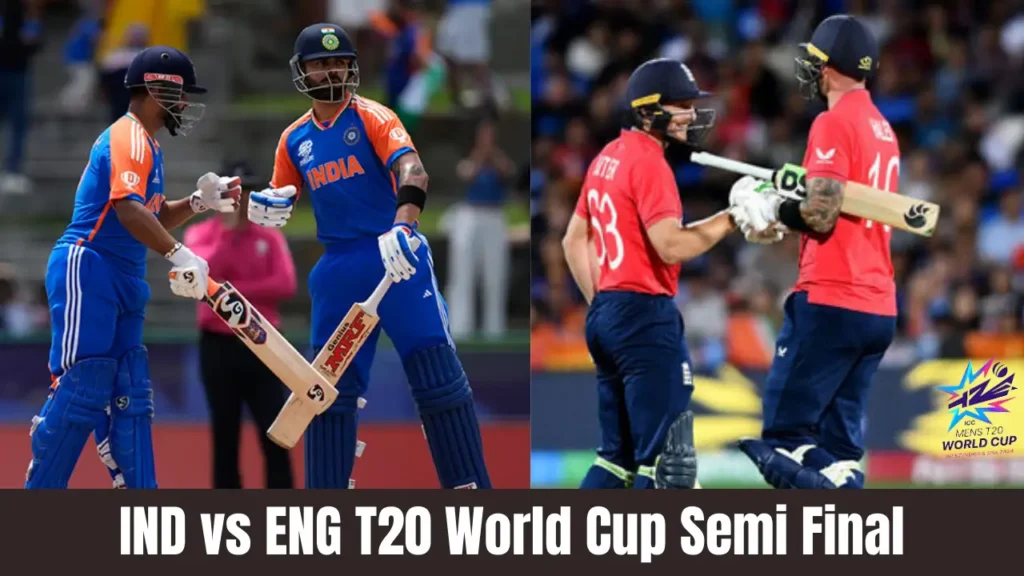 IND vs ENG T20 World Cup Semi Final