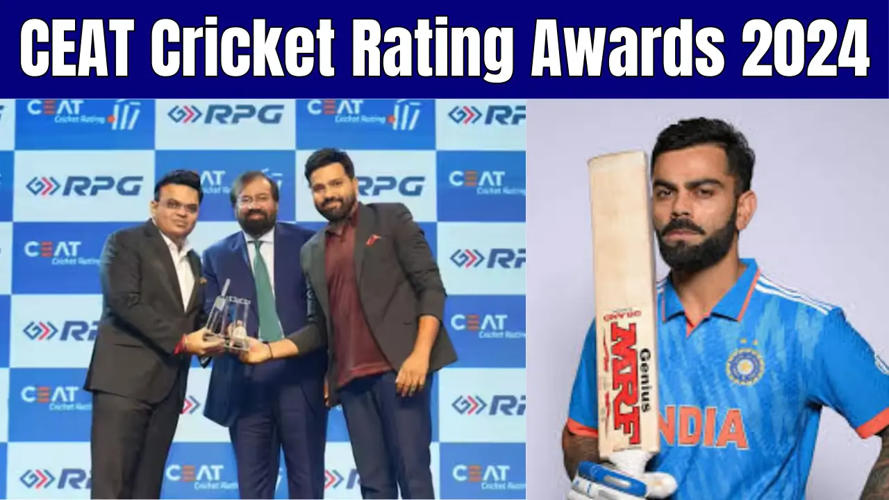 CEAT Cricket Rating Awards 2024