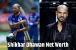 Shikhar Dhawan Net Worth