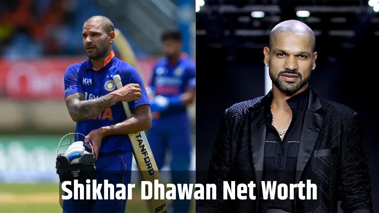 Shikhar Dhawan Net Worth