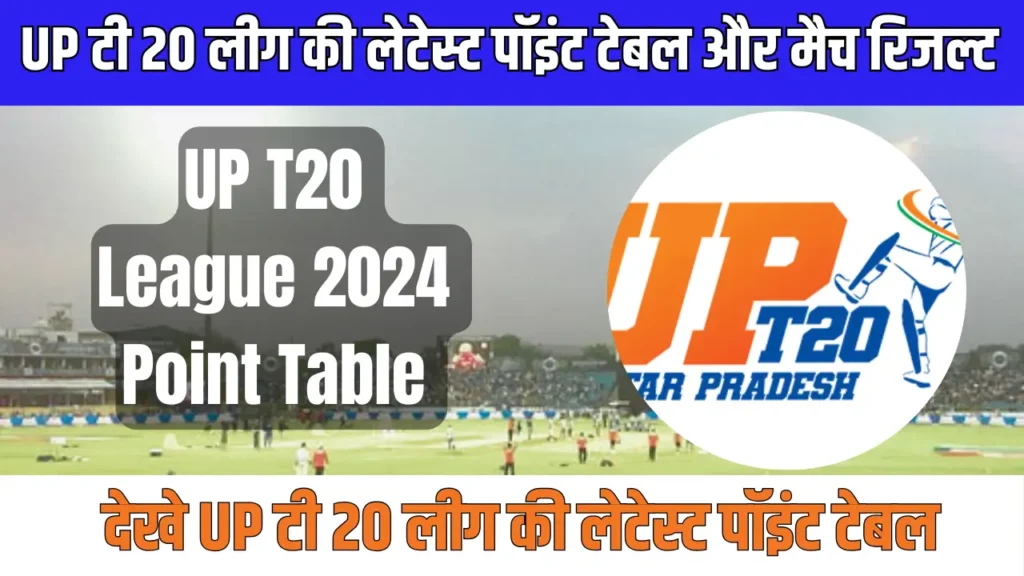 UP T20 League 2024 Point Table