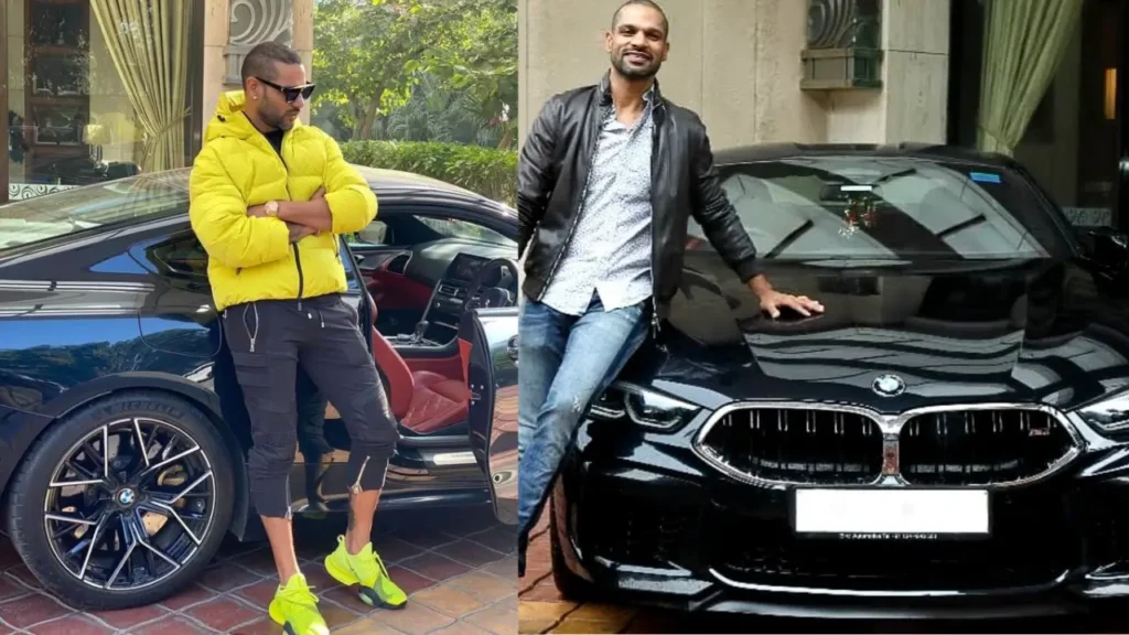 shikhar dhawan car collection