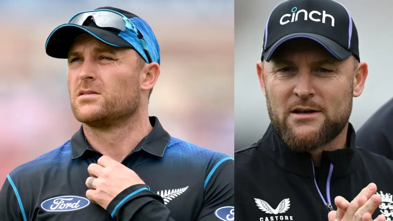 England New Head Coach- Brendon McCullum